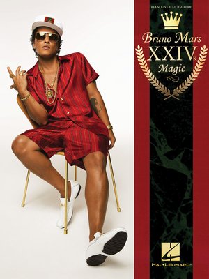 cover image of Bruno Mars--24K Magic Songbook